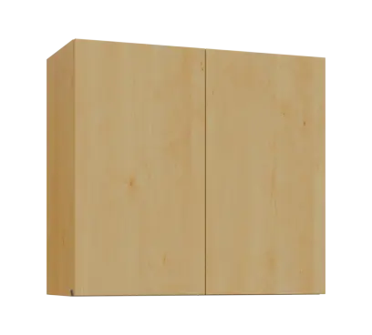 MHHR - 8 horní skříňka, 1-dveřová, rohová, pravá, 730x800x300, javor horský